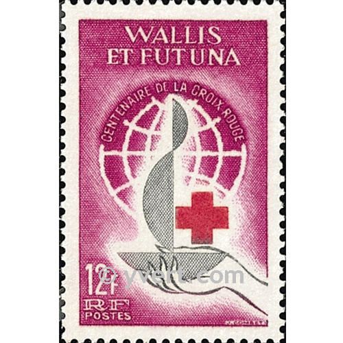 n° 168 -  Selo Wallis e Futuna Correios