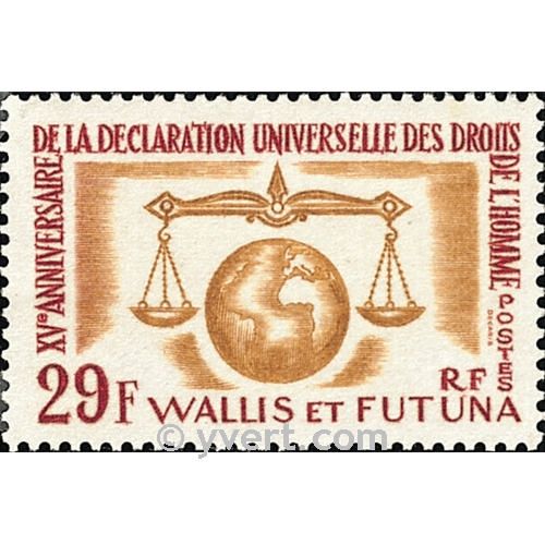 n° 169 -  Selo Wallis e Futuna Correios