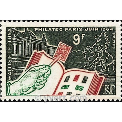 n° 170 -  Timbre Wallis et Futuna Poste