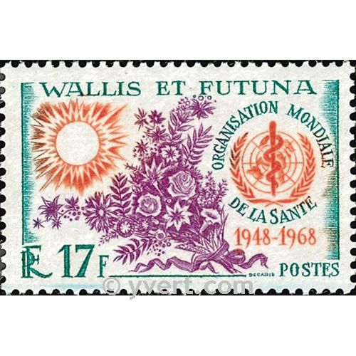 n° 172 -  Timbre Wallis et Futuna Poste