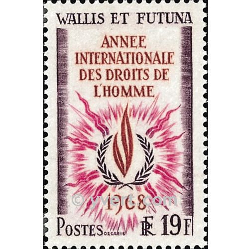 n° 173 -  Timbre Wallis et Futuna Poste