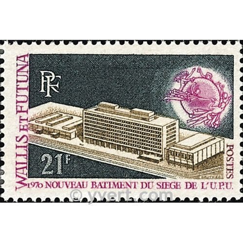 n° 176 -  Timbre Wallis et Futuna Poste