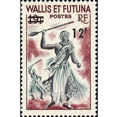 n° 177 -  Timbre Wallis et Futuna Poste