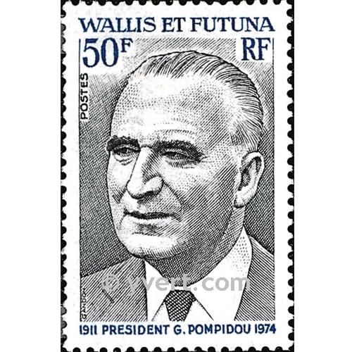 n° 189 -  Selo Wallis e Futuna Correios