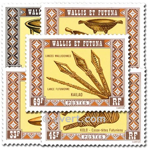 nr. 198/202 -  Stamp Wallis et Futuna Mail