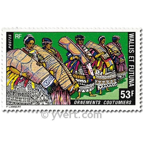 n° 221/223 -  Timbre Wallis et Futuna Poste