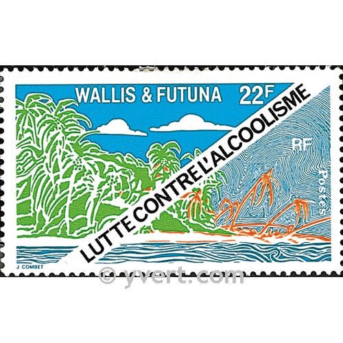 n° 237 -  Timbre Wallis et Futuna Poste