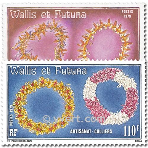 n.o 241/242 -  Sello Wallis y Futuna Correos