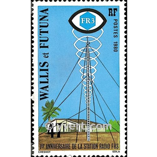 nr. 257 -  Stamp Wallis et Futuna Mail