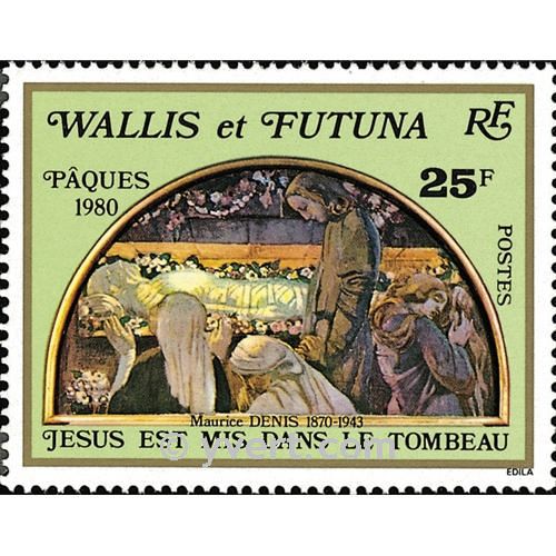 n° 258 -  Timbre Wallis et Futuna Poste