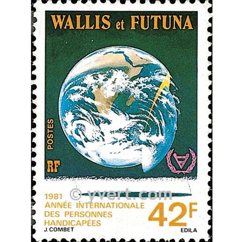 n° 274 -  Timbre Wallis et Futuna Poste