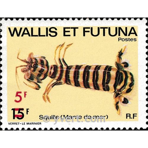 n° 276 -  Selo Wallis e Futuna Correios