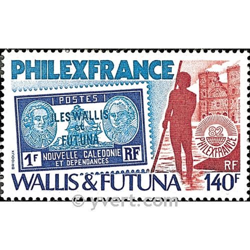 n° 285 -  Timbre Wallis et Futuna Poste