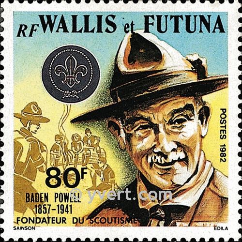 n° 290 -  Timbre Wallis et Futuna Poste