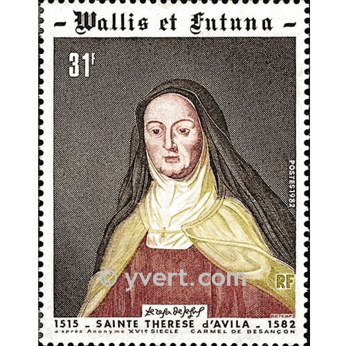 n° 301 -  Timbre Wallis et Futuna Poste