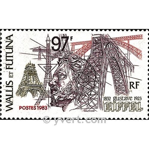 n.o 303 -  Sello Wallis y Futuna Correos