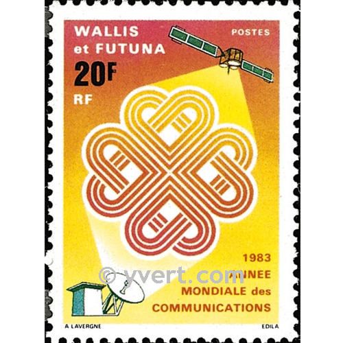 n° 305 -  Selo Wallis e Futuna Correios