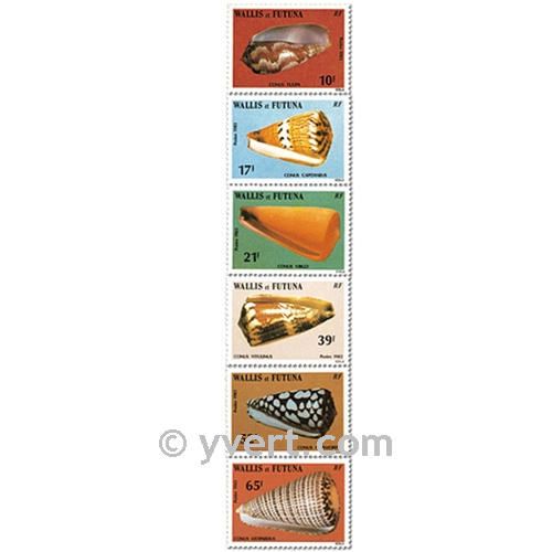 nr. 306/311f (sheet) -  Stamp Wallis et Futuna Mail