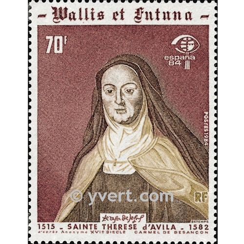 n° 318 -  Timbre Wallis et Futuna Poste