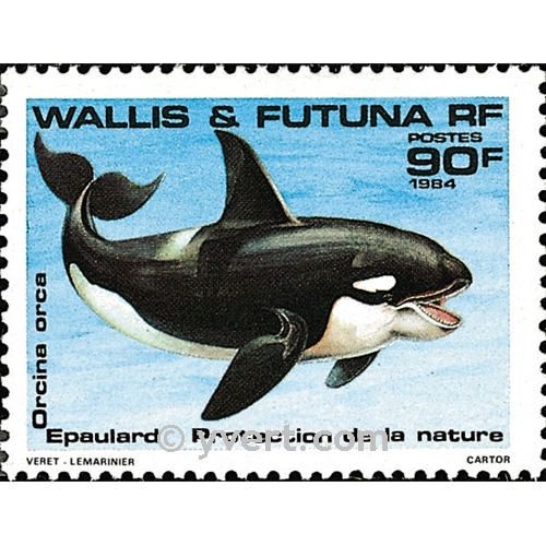 n° 320 -  Timbre Wallis et Futuna Poste