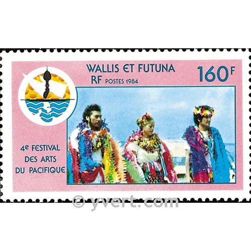 n° 321 -  Timbre Wallis et Futuna Poste