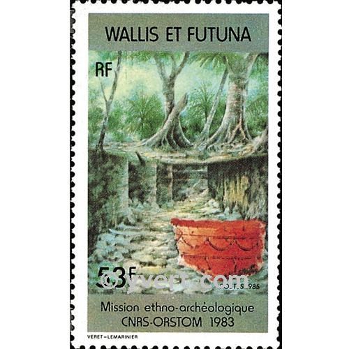 n° 322 -  Timbre Wallis et Futuna Poste