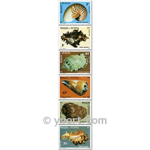 nr. 323/328f (sheet) -  Stamp Wallis et Futuna Mail