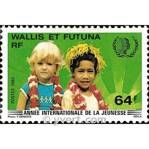 n° 331 -  Timbre Wallis et Futuna Poste