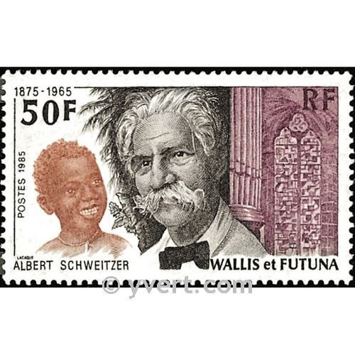 n° 334 -  Timbre Wallis et Futuna Poste