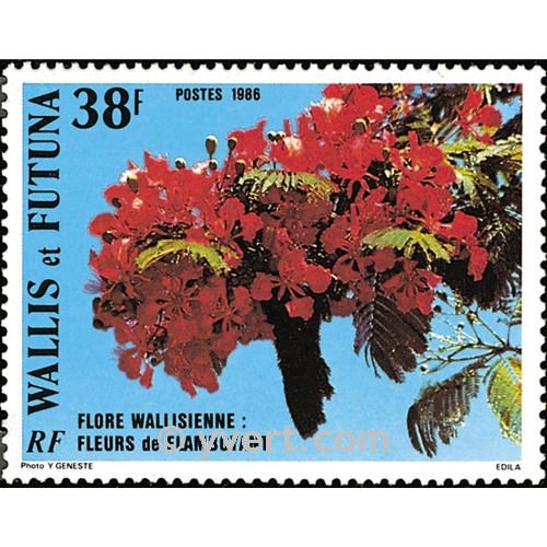 nr. 336 -  Stamp Wallis et Futuna Mail