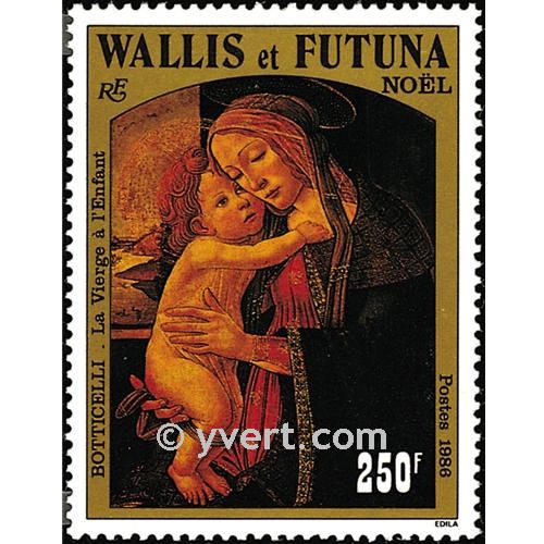 n° 352 -  Timbre Wallis et Futuna Poste