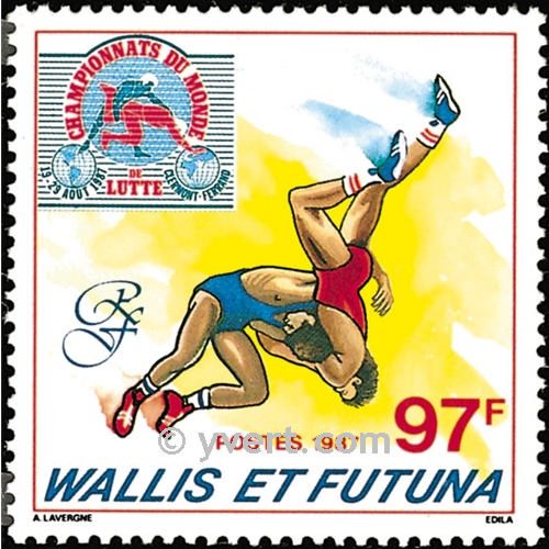 n° 359 -  Timbre Wallis et Futuna Poste