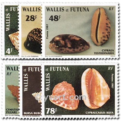 nr. 360/365 -  Stamp Wallis et Futuna Mail