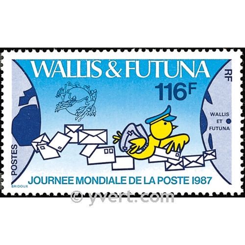 n° 368 -  Selo Wallis e Futuna Correios