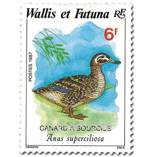 n° 369/374  -  Selo Wallis e Futuna Correios