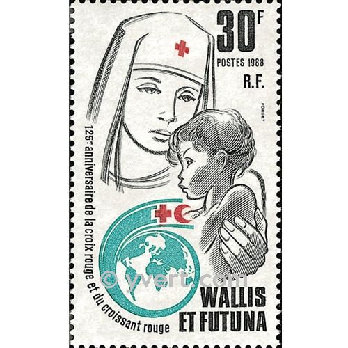 n° 377 -  Timbre Wallis et Futuna Poste