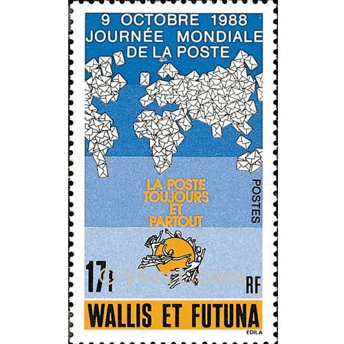 n° 382 -  Selo Wallis e Futuna Correios