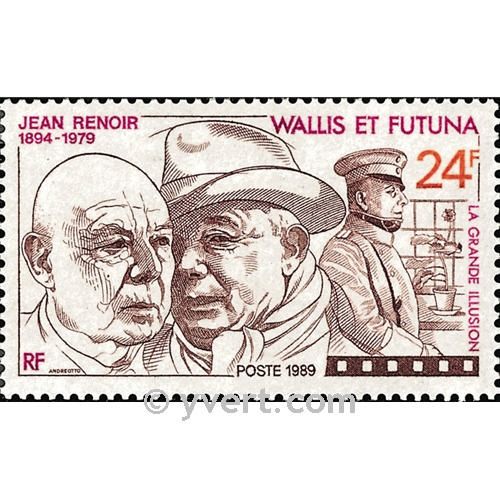 n° 385 -  Timbre Wallis et Futuna Poste