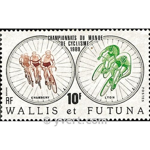 n° 390 -  Timbre Wallis et Futuna Poste