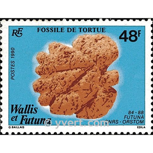 n° 394 -  Selo Wallis e Futuna Correios