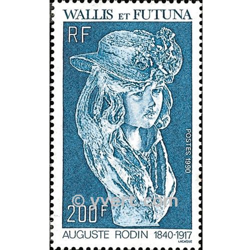 n° 395 -  Timbre Wallis et Futuna Poste