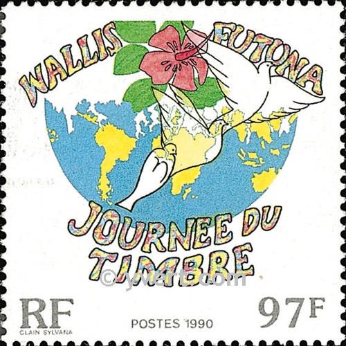 n° 403 -  Timbre Wallis et Futuna Poste