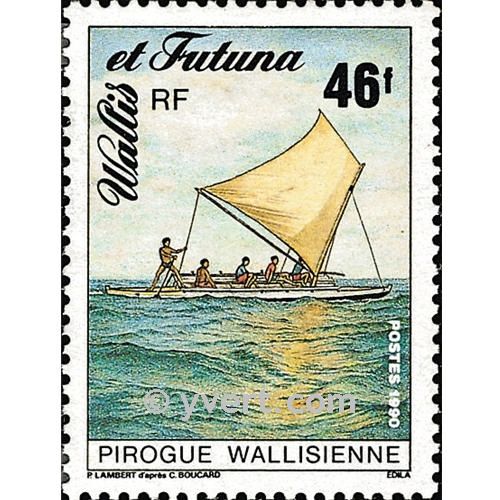 n° 404 -  Selo Wallis e Futuna Correios