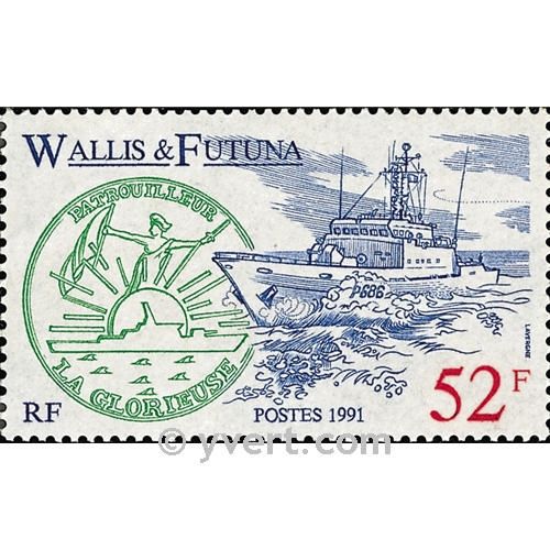 n° 405 -  Timbre Wallis et Futuna Poste