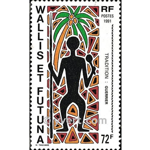 nr. 406 -  Stamp Wallis et Futuna Mail