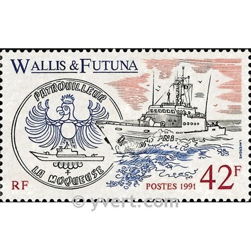 n° 408 -  Timbre Wallis et Futuna Poste