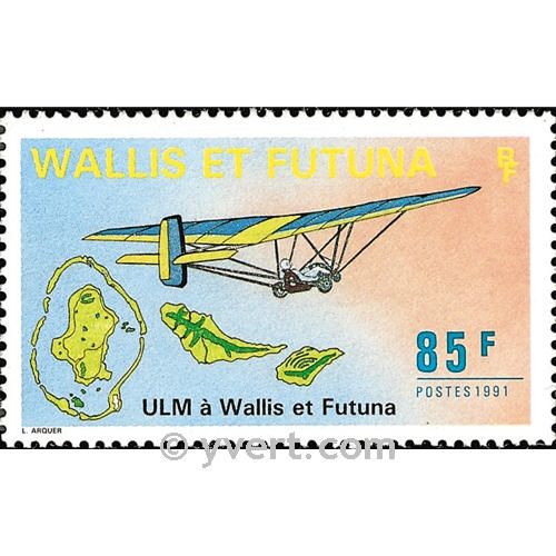 n° 410 -  Selo Wallis e Futuna Correios