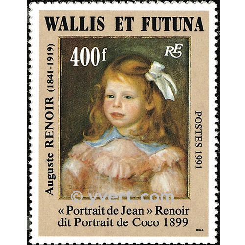 n° 411 -  Selo Wallis e Futuna Correios