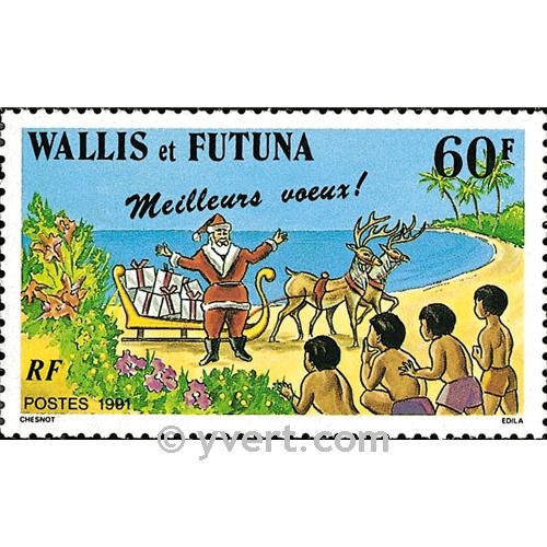 n° 423 -  Timbre Wallis et Futuna Poste