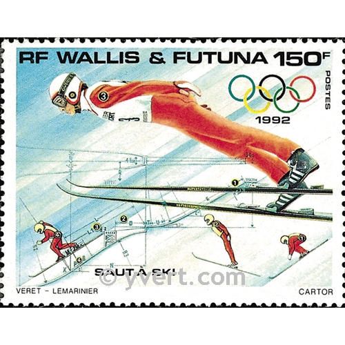 n° 425 -  Timbre Wallis et Futuna Poste